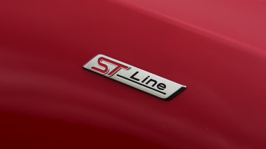 Ford Focus - ST-Line badge