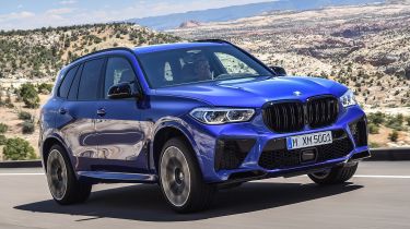 BMW X5 Competition - front