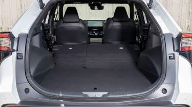 Used Toyota bZ4X - boots seats down