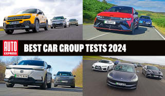 Best car group tests 2024 - header image