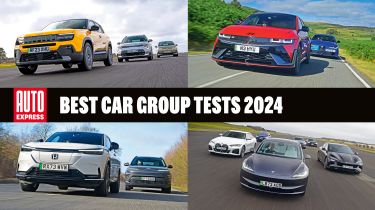 Best car group tests 2024 - header image