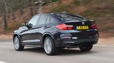 BMW X4 - rear