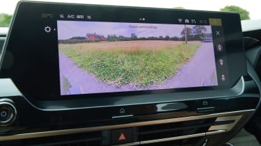Citroen C5 X - screen
