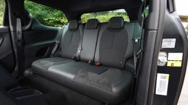 DS 3 Performance - rear seats