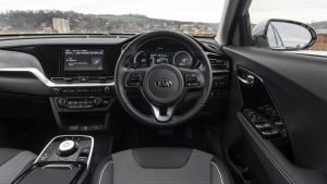 Kia e-Niro Mid Range - dash