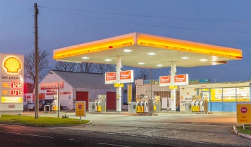 Fuel Finder: Petrol station header