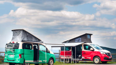 Nissan campervans EV