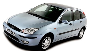 Front view of Ford Focus