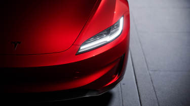 Tesla Model 3 Performance front light