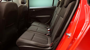 Vauxhall Zafira Tourer - studio rear seats