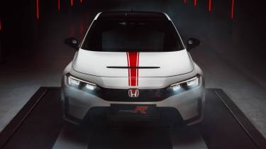 Honda Civic Type R Ultimate Edition - front end