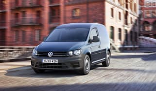 Volkswagen Caddy - tracking