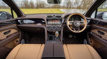 Bentley Bentayga Outdoor Pursuits collection - interior
