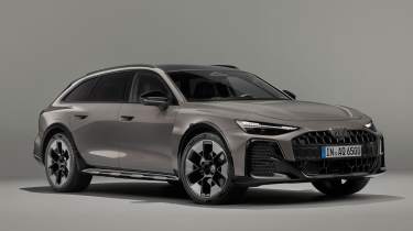 Audi A6 Allroad - rear static