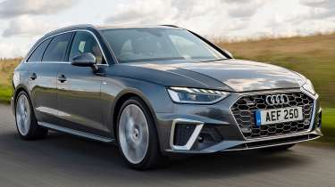 Audi A4 Avant - front 3/4