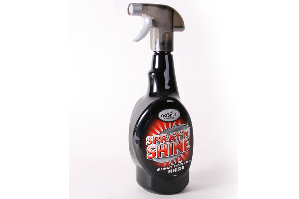 Astonish Spray ‘n’ Shine Product Test Auto Express