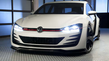 Volkswagen Golf Design Vision GTI 2013 static 2