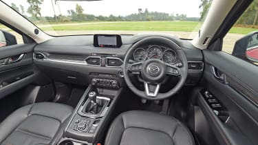 Mazda CX-5 - Interior 