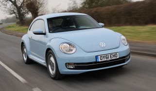 Volkswagen Beetle 1.2 TSI front tracking