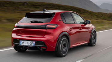 Peugeot 208 GTi - rear