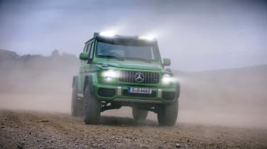 Mercedes-AMG G 63 4x4x2 - front off-road