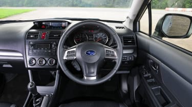 Subaru Impreza interior