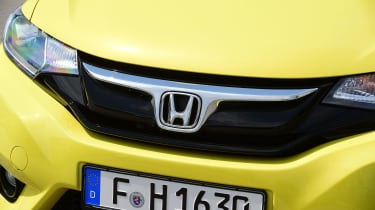 Honda Jazz - front exterior detail