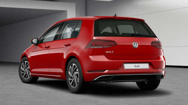Volkswagen Golf Match - rear