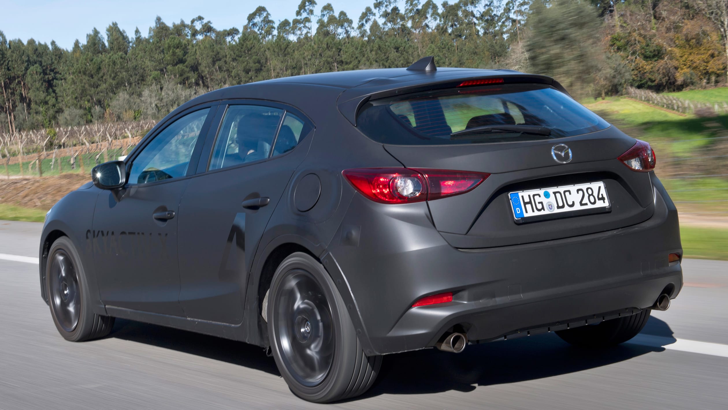 Mazda 3 Skyactiv-X Prototype Review - Pictures | Auto Express