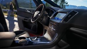 Ford S-Max hybrid - dash