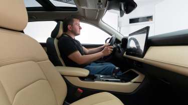 Mazda CX-5 - Shane Wilkinson dash