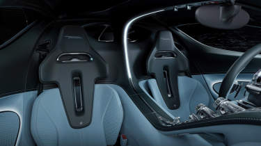 Bugatti Tourbillon - seat detail