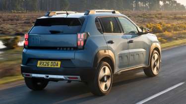Fiat Grande Panda Hybrid UK - rear