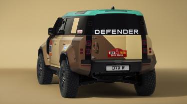 Land Rover Defender Dakar - rear