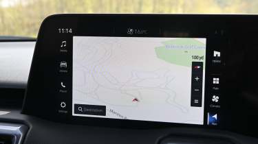 Suzuki e Vitara prototype - sat-nav