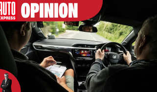 Opinion - learning to drive