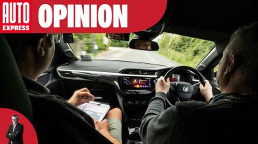 Opinion - learning to drive