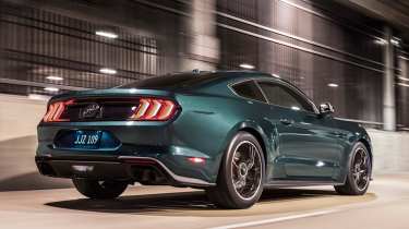 Ford Mustang Bullitt - rear