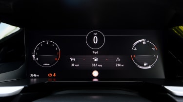 Vauxhall Grandland - digital dash