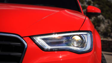 Audi A3 light
