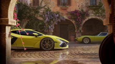Lamborghini Revuelto Miura 60 Homage edition - side