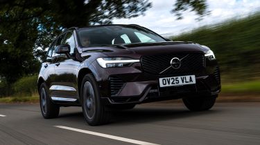 Volvo XC60 - front tracking