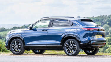 Honda HR-V facelift - rear 3/4