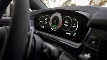 Porsche Cayenne Turbo E-Hybrid Coupe GT Package - dials