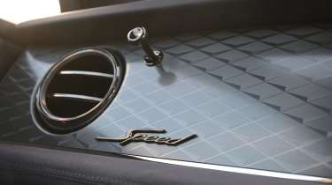 Bentley Bentayga Speed - trim