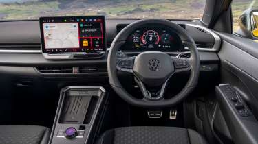 Volkswagen T-Roc R-Line - dash