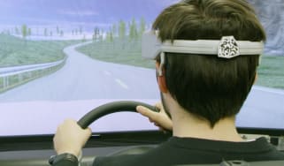 Nissan brain-to-vehicle technology - testing