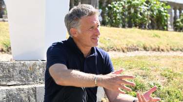 Alexandre Malval talking