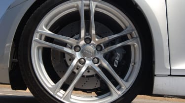 Audi R8 wheel