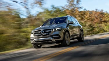 Mercedes GLE - front tracking